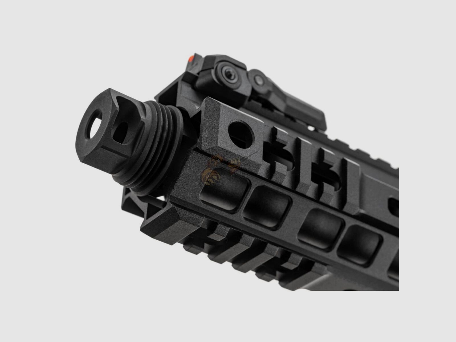 G&G LevAR 7" Fucile a leva a gas in nero Airsoft libero da 18