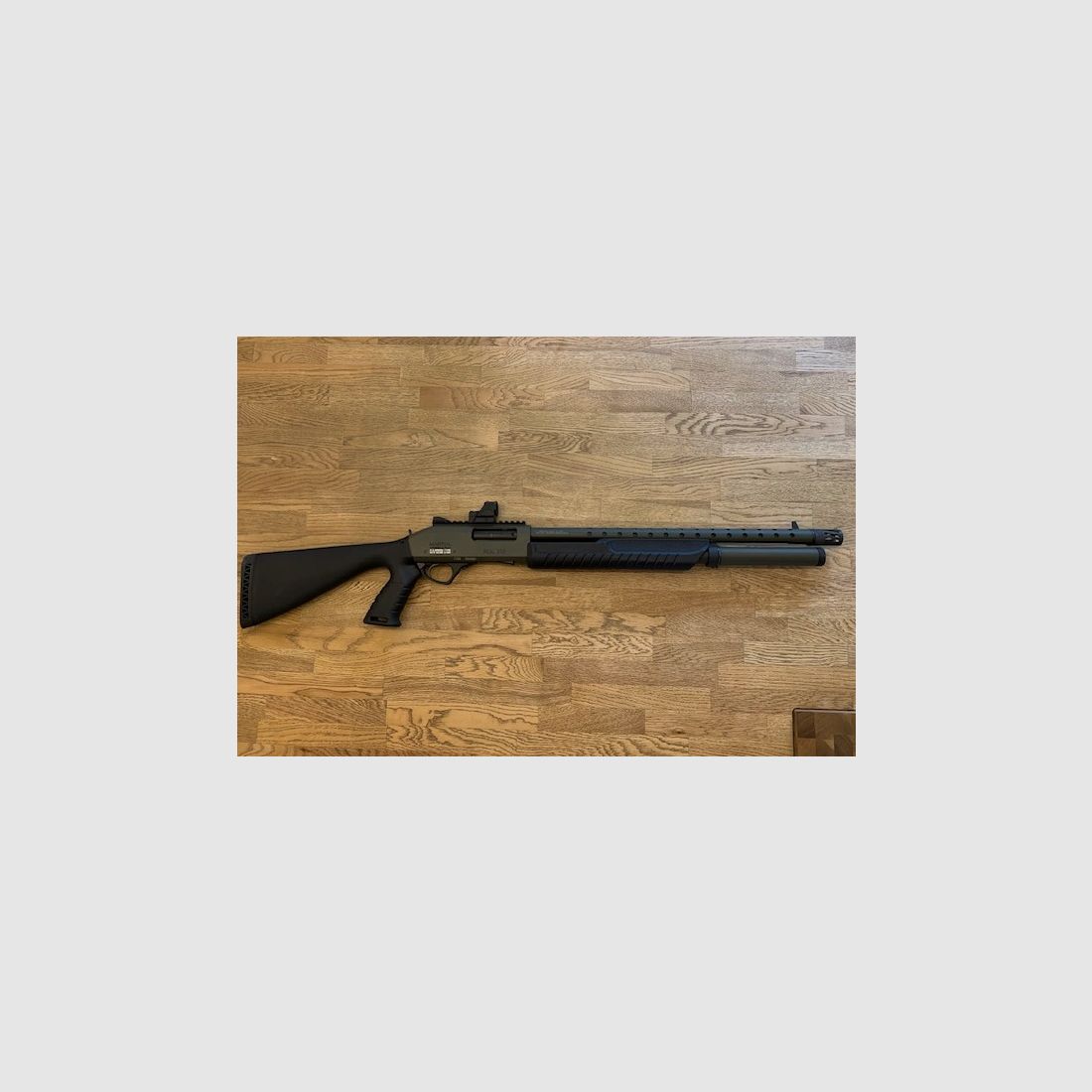 Fabarm PF Martial OD Green 20" 12/76 incl. Zubehör