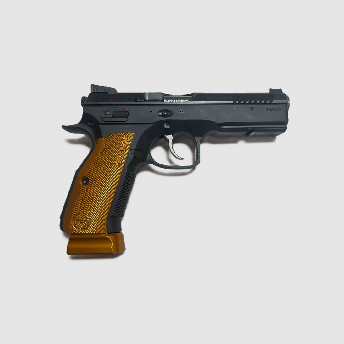 CZ Shadow 2 Orange 9mmPara IPSC BDMP