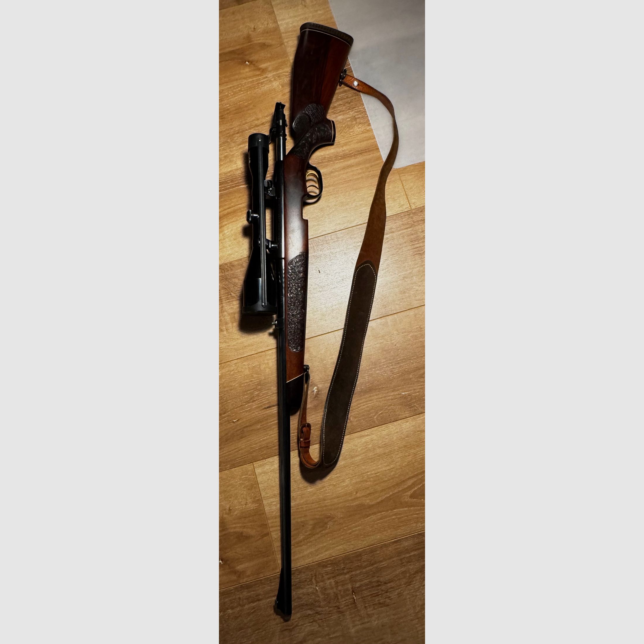 Kat. C. Repetierbüchse Steyr Mannlicher