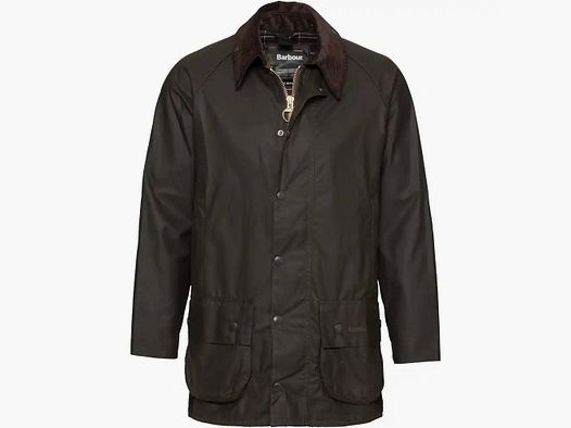 Barbour Wachsjacke Classic Beaufort, Farbe Olive