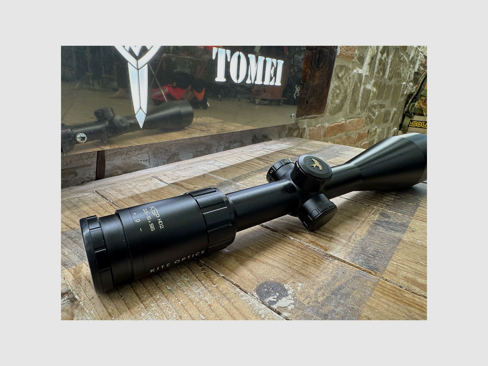 USED – OPTIC – KITE OPTICS – KITE KSP HD 2 X6I | BL | 2.5-15×56 | HBR, image 6 of 7