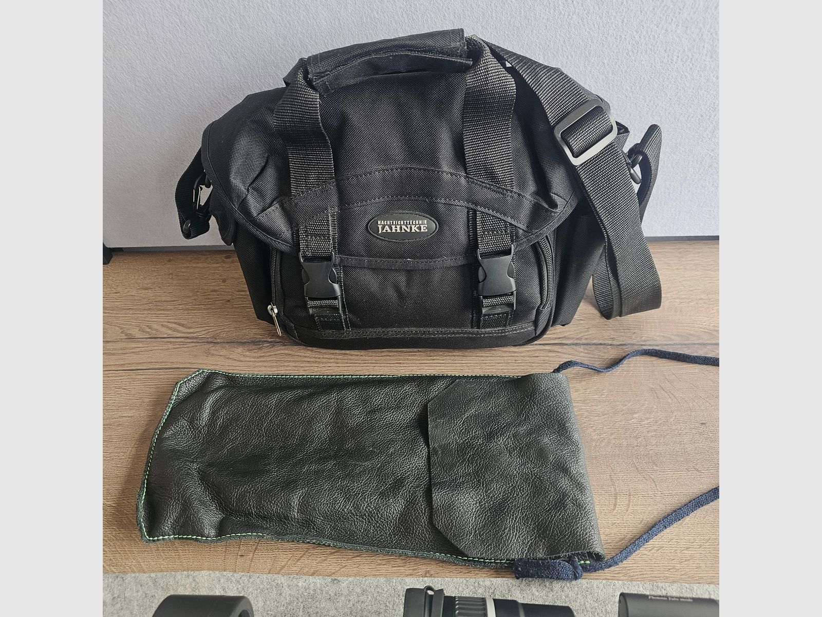 Jahnke DJ-8 NSV Kompakt1x56 mit Premium Photonis Onyx Bildröhre in der höchsten Leistungsklasse III. Weißes Bild der Premiumklasse. Erste Sortierung