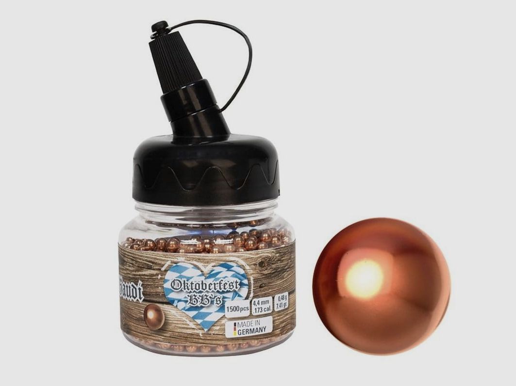 Diana Oktoberfest BBs Rundkugeln Kal. 4,4 mm - 1.500 Stk.