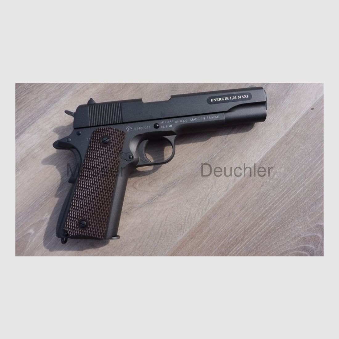 Colt Colt 1911 A1 - Airsoft Co2