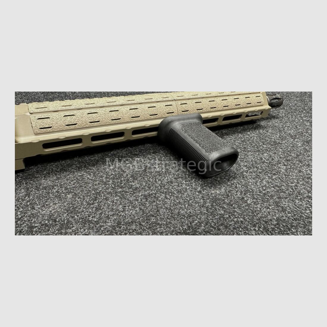 sportlich zugelassen! H&K MR223 A3 14,5" Lauf - SPORT - sandfarben halbautom. Büchse .223Rem - Heckler & Koch - zivile Version H&K 416 G38 / Lauflänge = 36,83 cm / KSK Lauflänge G95K