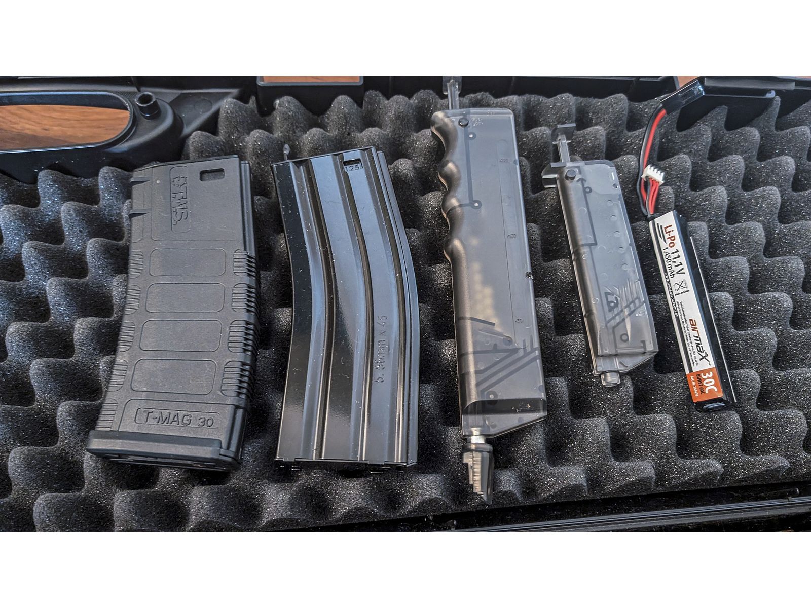 M4 Keymod Carbine  TWS Mosfet (S)AEG Airsoft Set