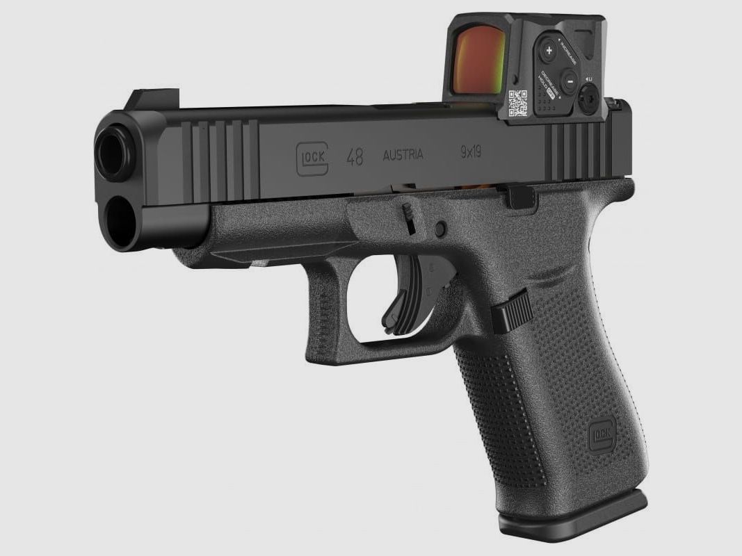 Glock 48 COA A-Cut Aimpoint kal. 9x19, afbeelding 3 van 4