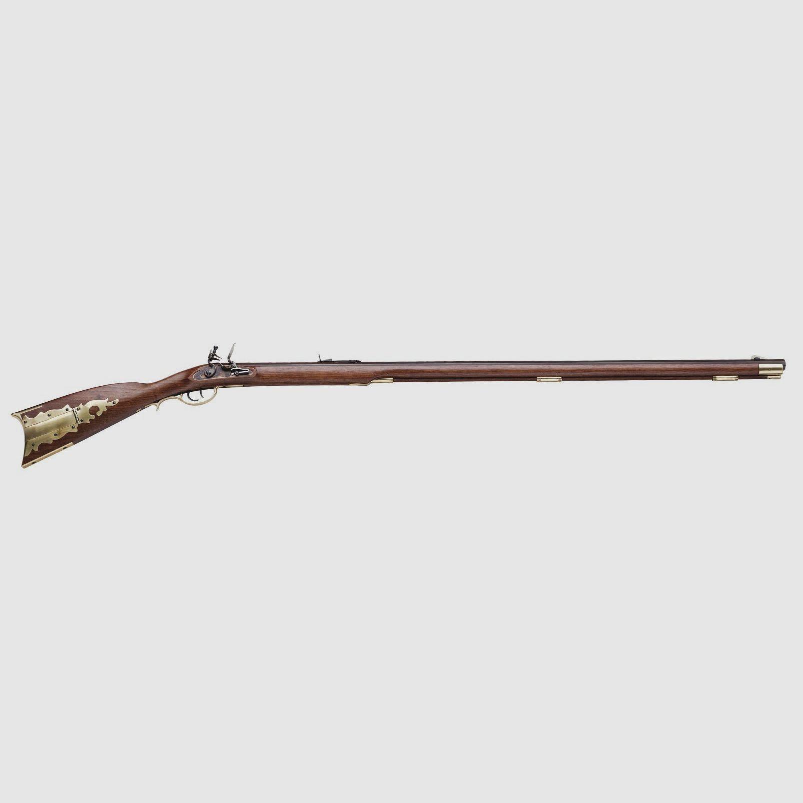 Vorderladerbüchse Pedersoli Pennsylvania Dixie Flint Kal. 45