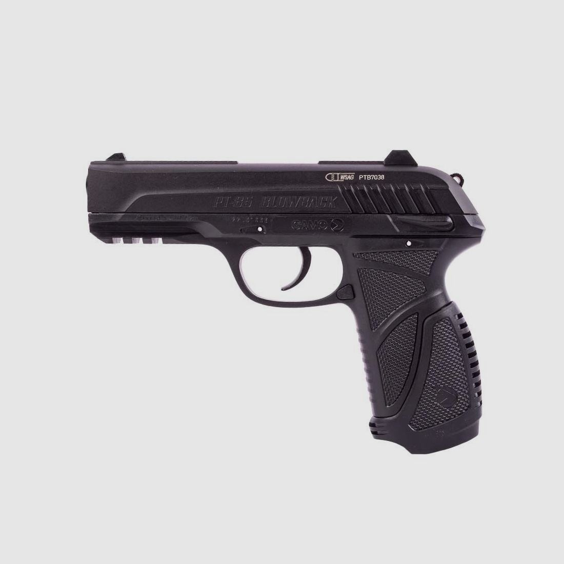 Gamo PT-85 CO2 Pistole Blowback 4,5mm Diabolo schwarz