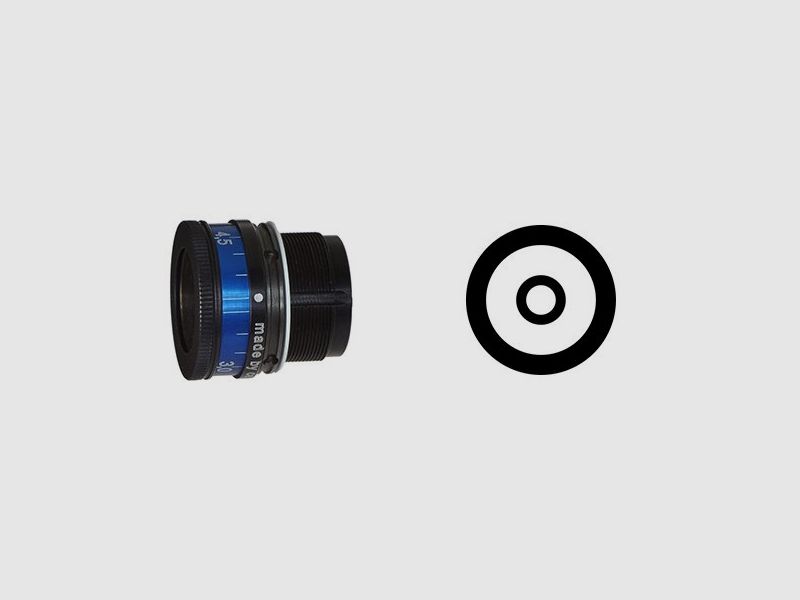 CENTRA Anilla Variable IRIS GLASS FRONT SIGHT, imagen 1 de 6