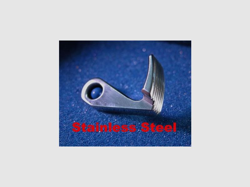 Extendet Cylinder Release-Longslide für S&W Revolver STAINLESS /BRÜNIERT ODER SATINIERT Stailess poliert