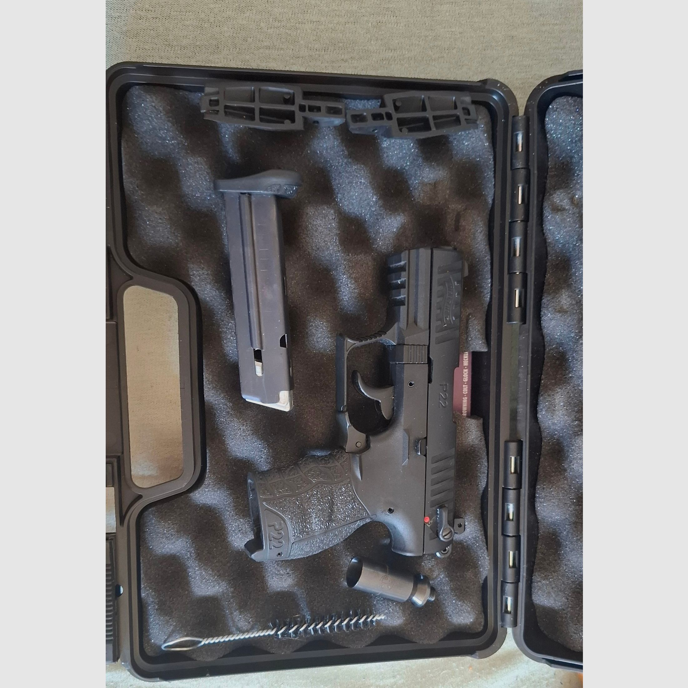 Umarex Walther p22q