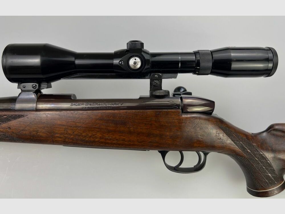 Sauer Weatherby Mark V, image 3 of 8