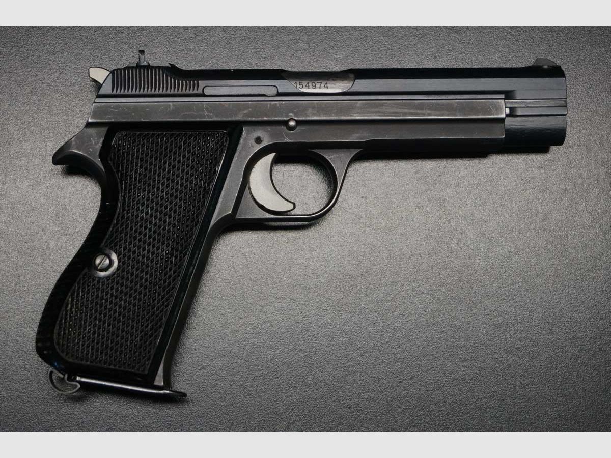 SIG P210 P49 Schweizer Armee Pistole, Bild 1 von 6