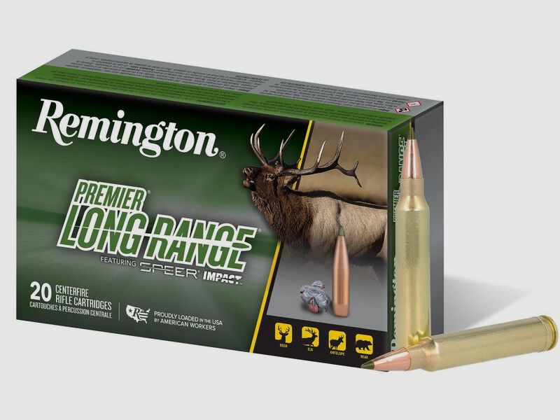 Remington Long Range .300 Win. Mag. 190GR Speer Impact 20 cartucce