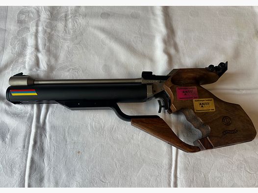 Pistola ad aria compressa Walther LPM -1