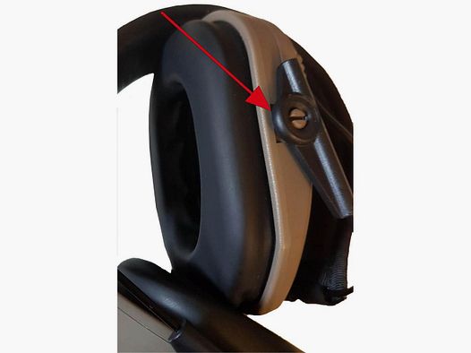 Paar Gel-Pads Walkers Razor - Überlegener Komfort - Druckreduzierung - Für Schießkopfhörer
