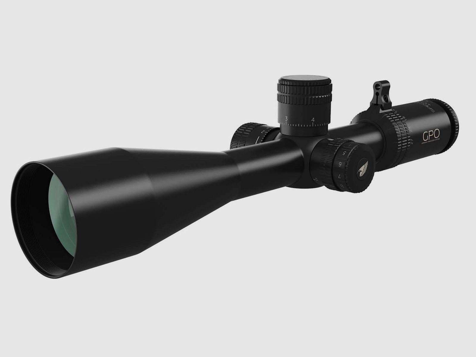 GPO RS670 SPECTRA 6x 4,5-27x50i Absehen LRPro FFP / CW 1. Bildebene 51031014