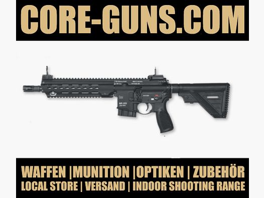 Heckler & Koch Selbstladebüchse MR 223 A3 223Rem, 11" LL MR223 sofort Verfügbar