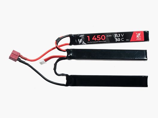 LiPo 11.1V / 1450mAh 30C T-Plug (Triple Stick) | Delta Armory