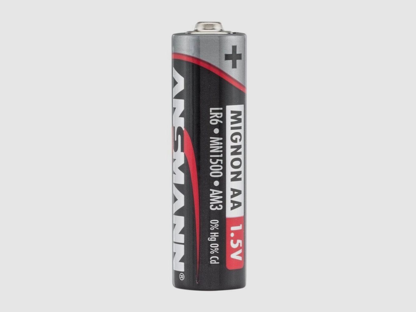 Batterie alcaline LR06 AA – Ansmann AA LR6, immagine 4 di 6