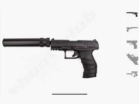 Tausch! Walther Schreckschuss Pistole PPQ M2 Navy Kit (Tausch) gegen Revolver 9mm