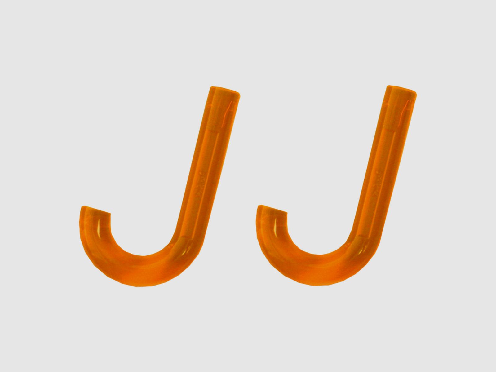 2 UV Laufleuchten orange