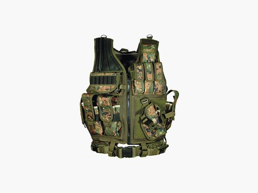 UTG 547 Tactische Vest voor Wetshandhaving, Woodland Digital