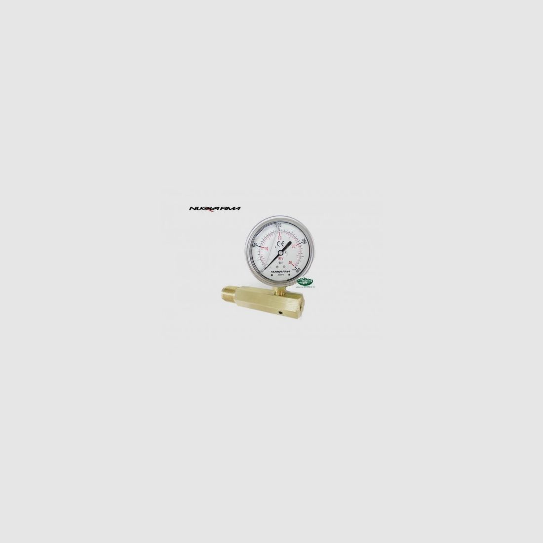 NUOVA FIMA Manometer mit DIN-Anschluss
