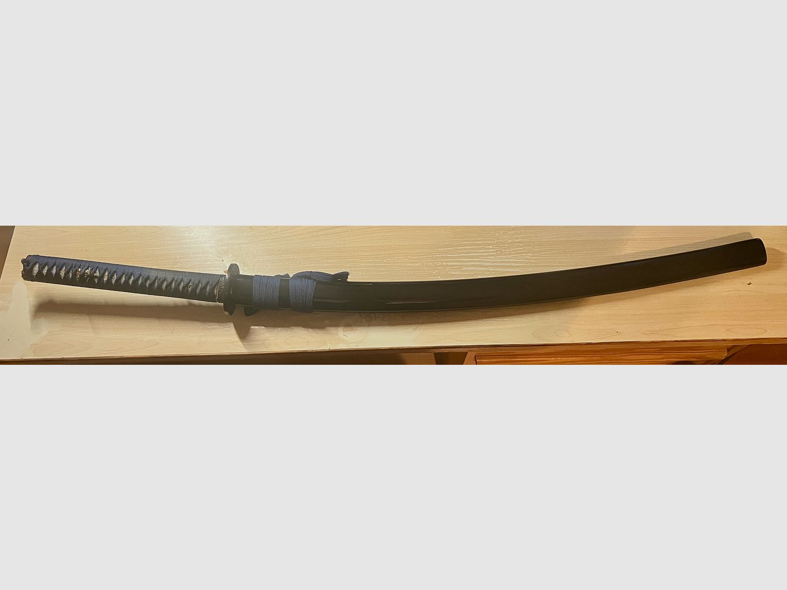 Last Legend Mikusa 4000 Katana — 73 cm Nagasa / gevouwen differentiële kling / verzamelobject (geen Hanwei / Paul Chen Cold Steel Tozando Nosyudo Minosaka Kaneie Yoshindo Yoshihara )Bugei Citadel vroege Oni Forge