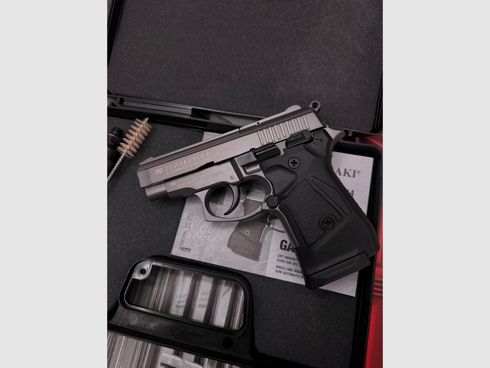 Zoraki 914 - Titan ( NEW ) Shipping Included.