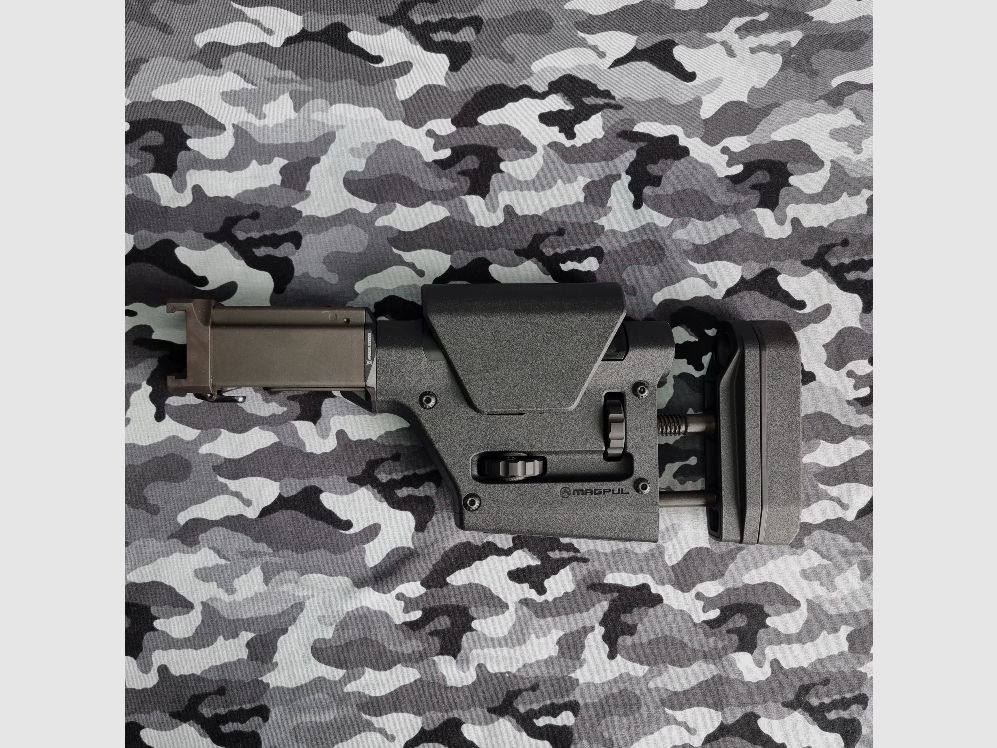 WYSSEN DEFENCE DMR crosse pour Stgw57, noire, image 2 sur 4