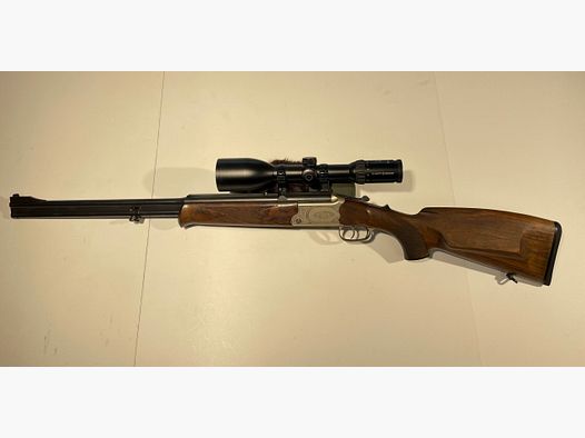 Büchse Merkel Doppelkugel B2, Kal. 5,6x50R Mag. & .30-06 Spring.