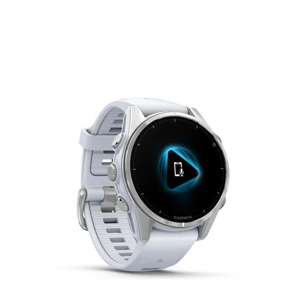 Smartwatch GARMIN Fenix 8 AMOLED 43mm Srebrny, zdjęcie 12 z 14