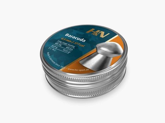 H&N BARACUDA 4,5MM 10,65 gr 400 Stk.
