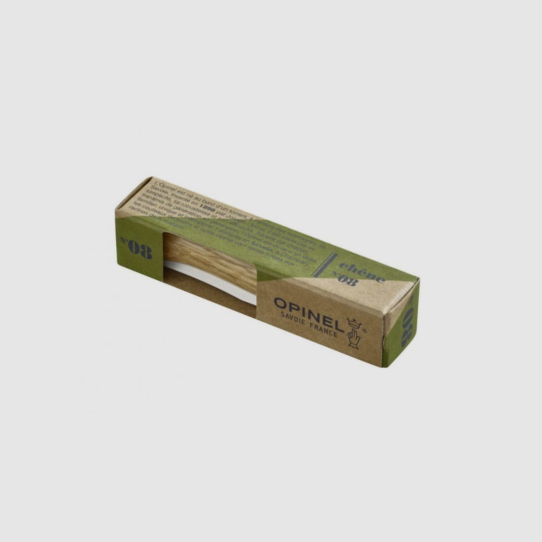 Opinel N-08 EIK, afbeelding 2 van 2