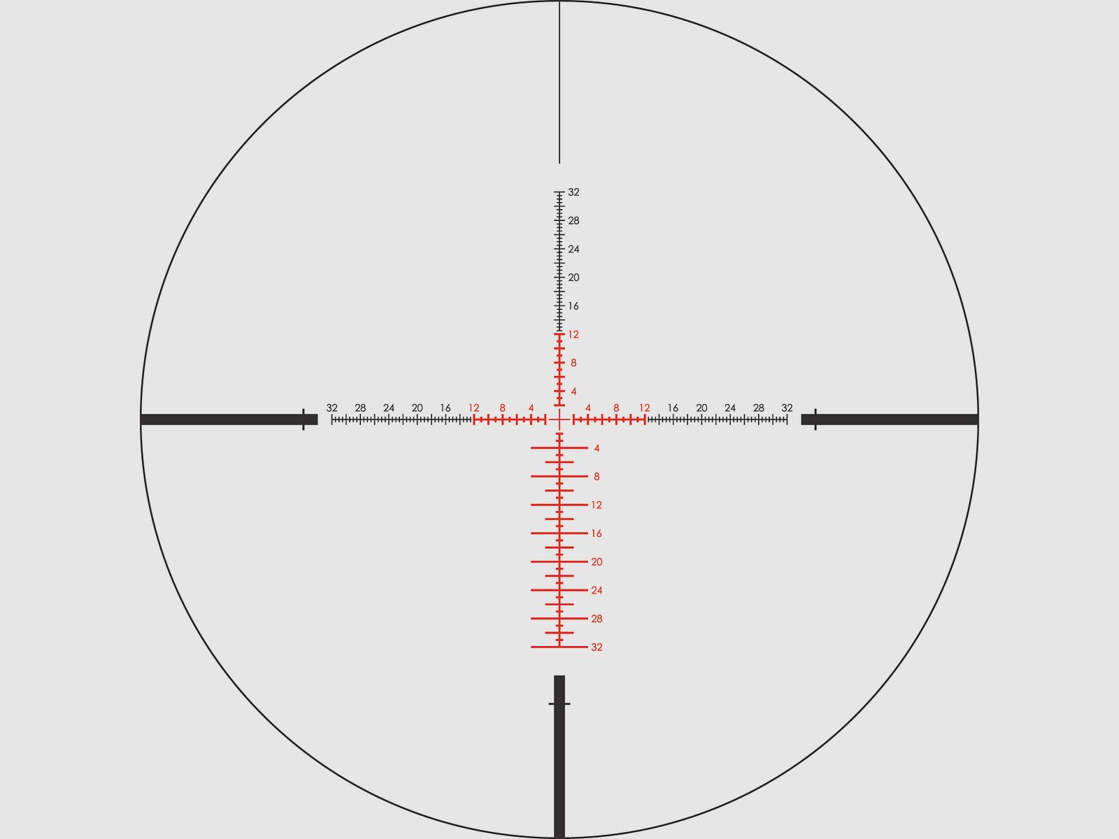 Visor VORTEX VIPER PST GEN II EBR-4 (MOA) 2-10×32, imagen 2 de 2