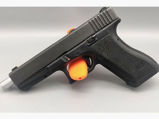 Glock 17 Gen. 2 avec canon de tuning également comme système interchangeable 9mm Luger