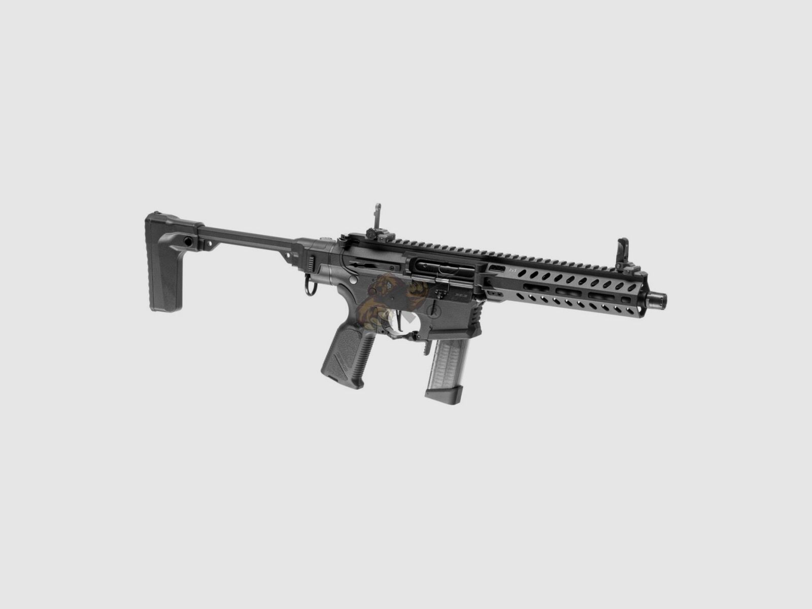 G&G FAR 9 con ETU en negro Airsoft Libre a partir de 18 - S-AEG -F-