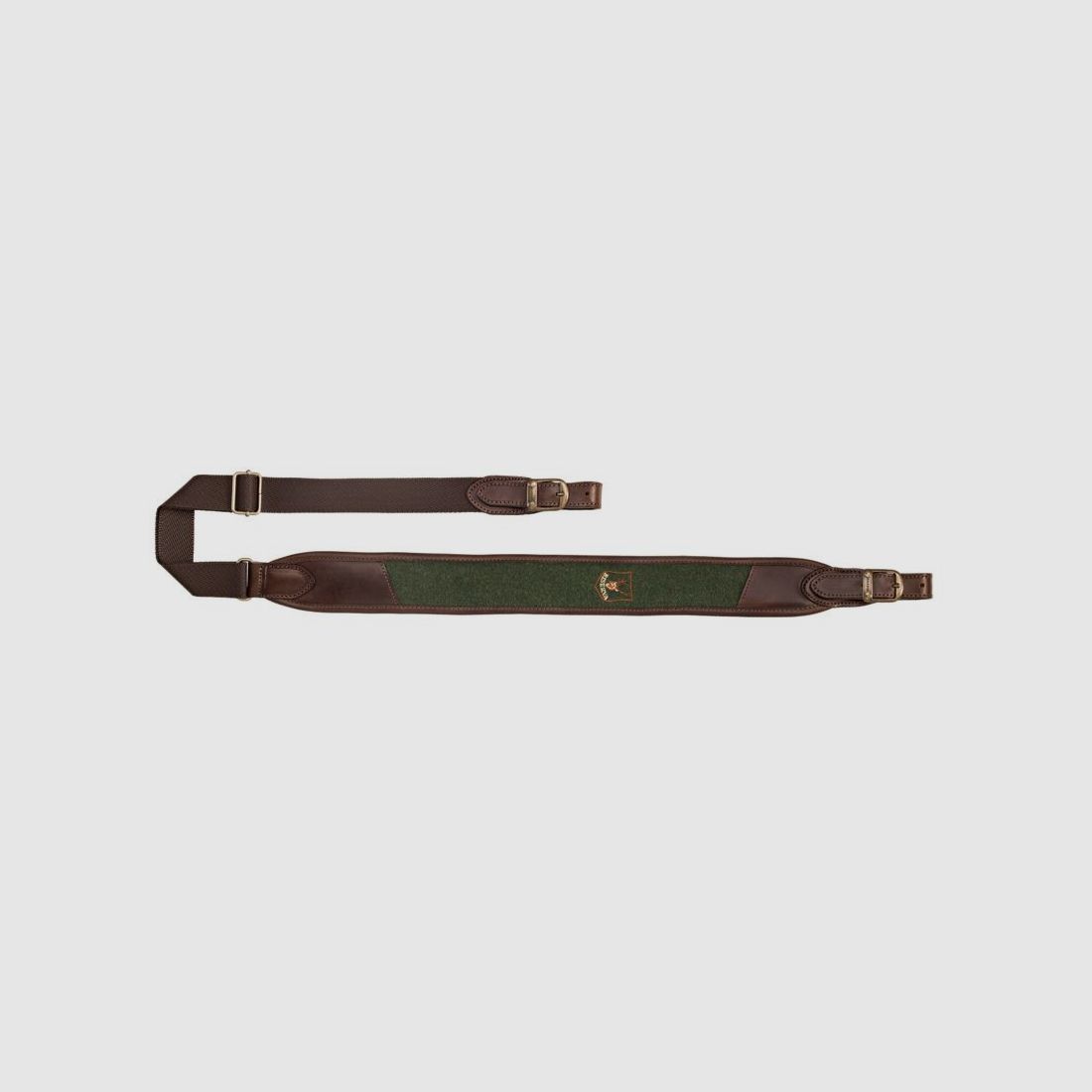 Riserva Gewehrriemen Leder / Loden, Bild 2 von 6