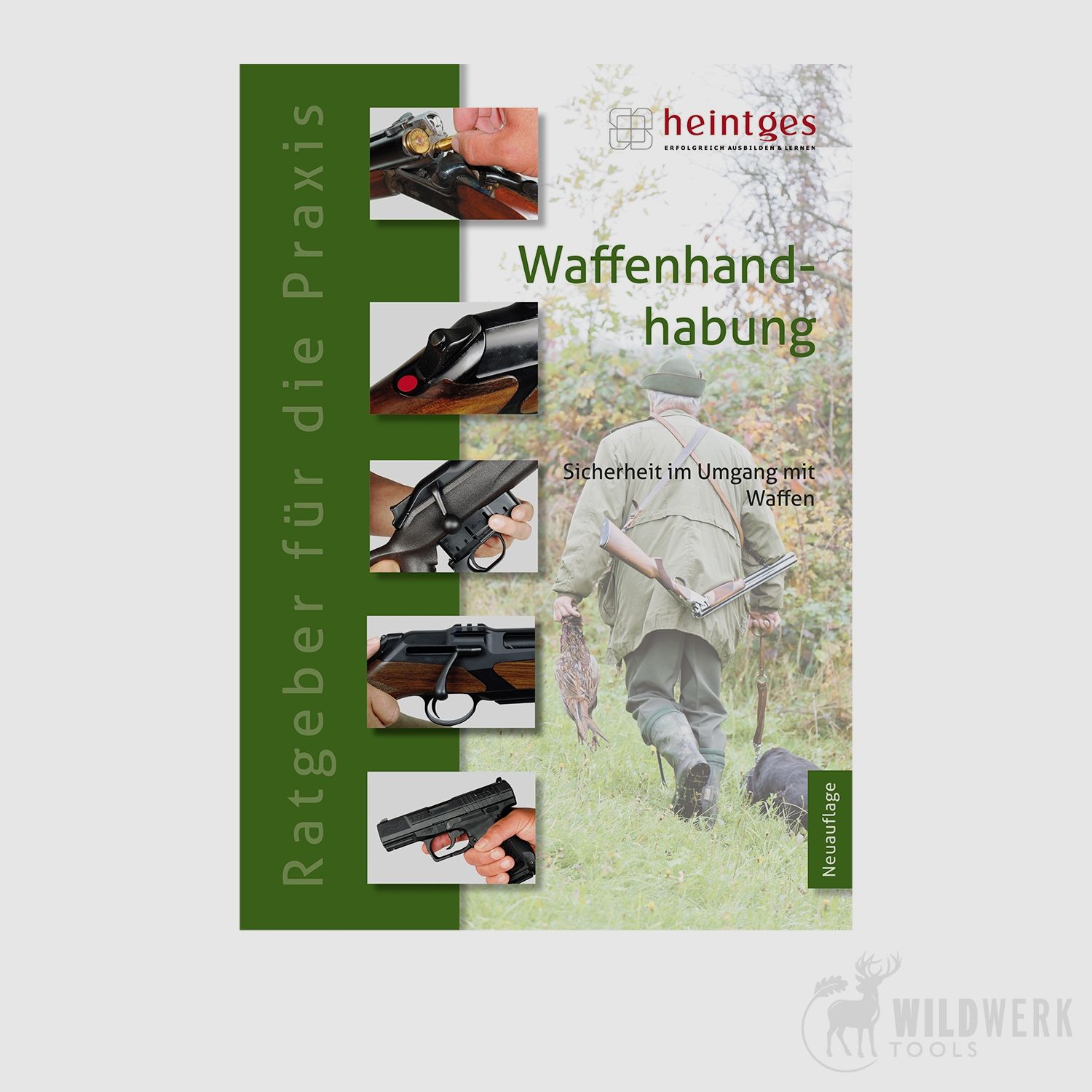 Heintges Handbook of Firearm Handling 16th Edition 2021 ISBN-
