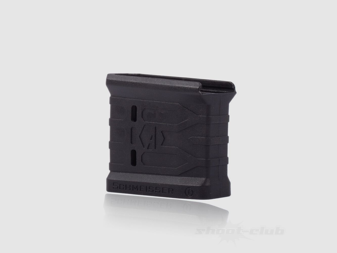 Schmeisser Alphagrip D voor 10 schoten .223 sportief goedgekeurd