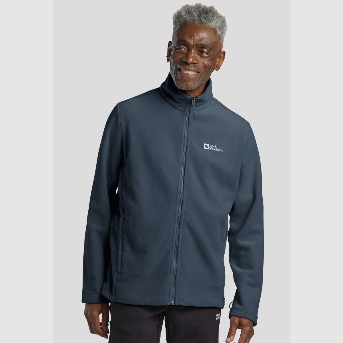 JACK WOLFSKIN Winterstein Fz M Fleece Jacket Men Midnight Sky
