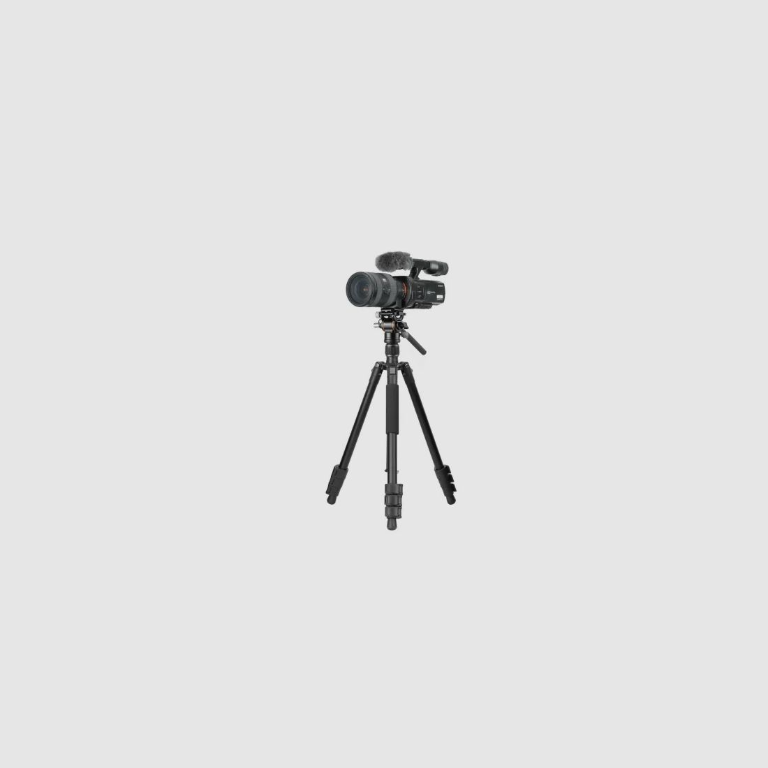 Vanguard Vesta GO 234AV10 - Aluminium-Reise-Stativ, Videokopf, Bild 15 von 23