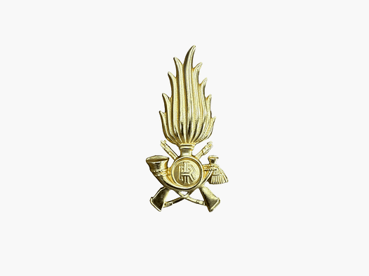 FREGIO CAPPELLO (TESA) GUARDIA DI FINANZA -ORO