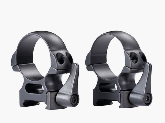 Optisan OPTISAN QRS Gen II - QR Stahl Ringe 30mm Weaver Medium