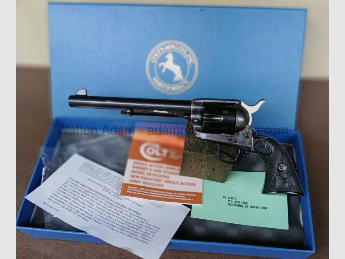 Colt SAA 7.5 inches