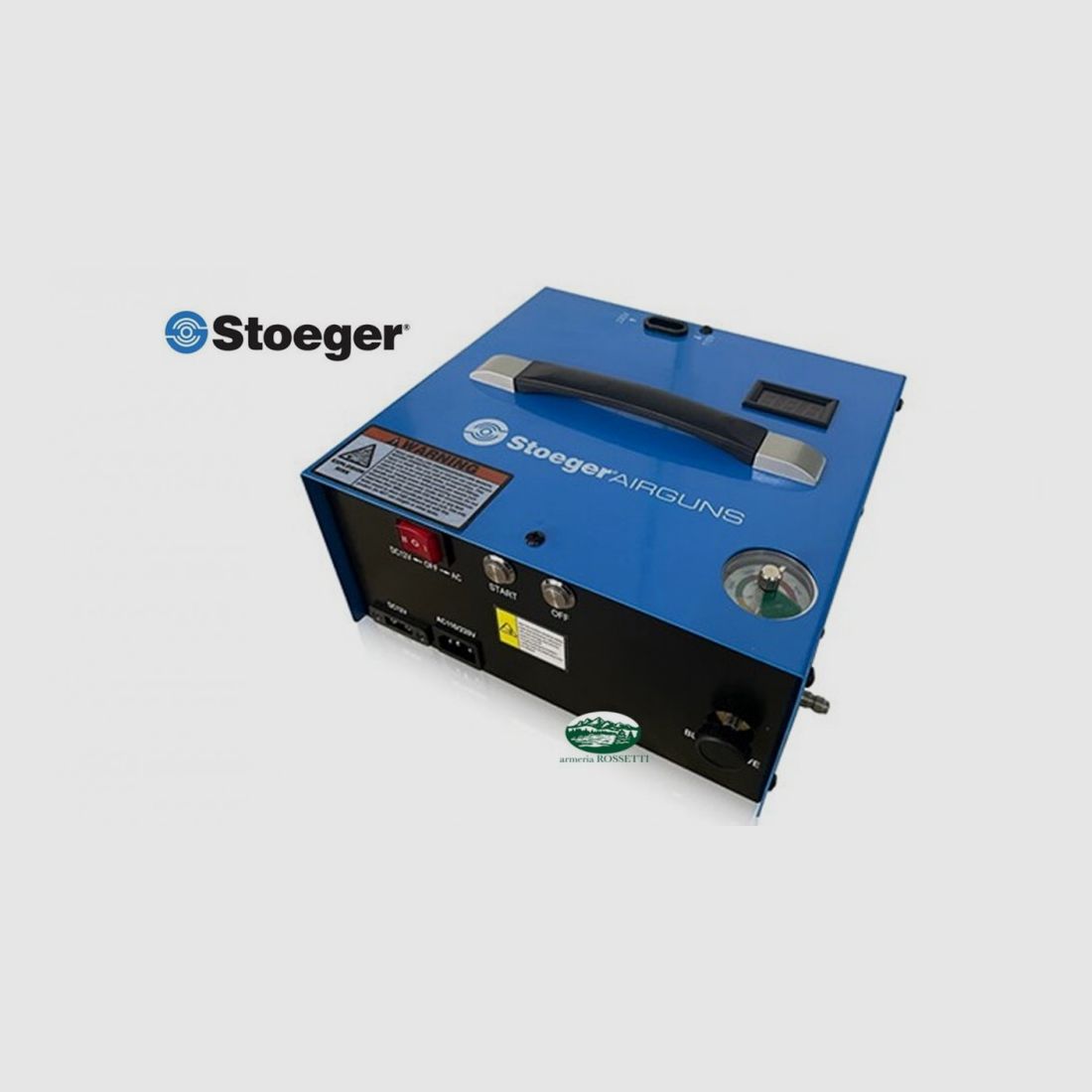 STOEGER Compressore Portatile PCP 2186