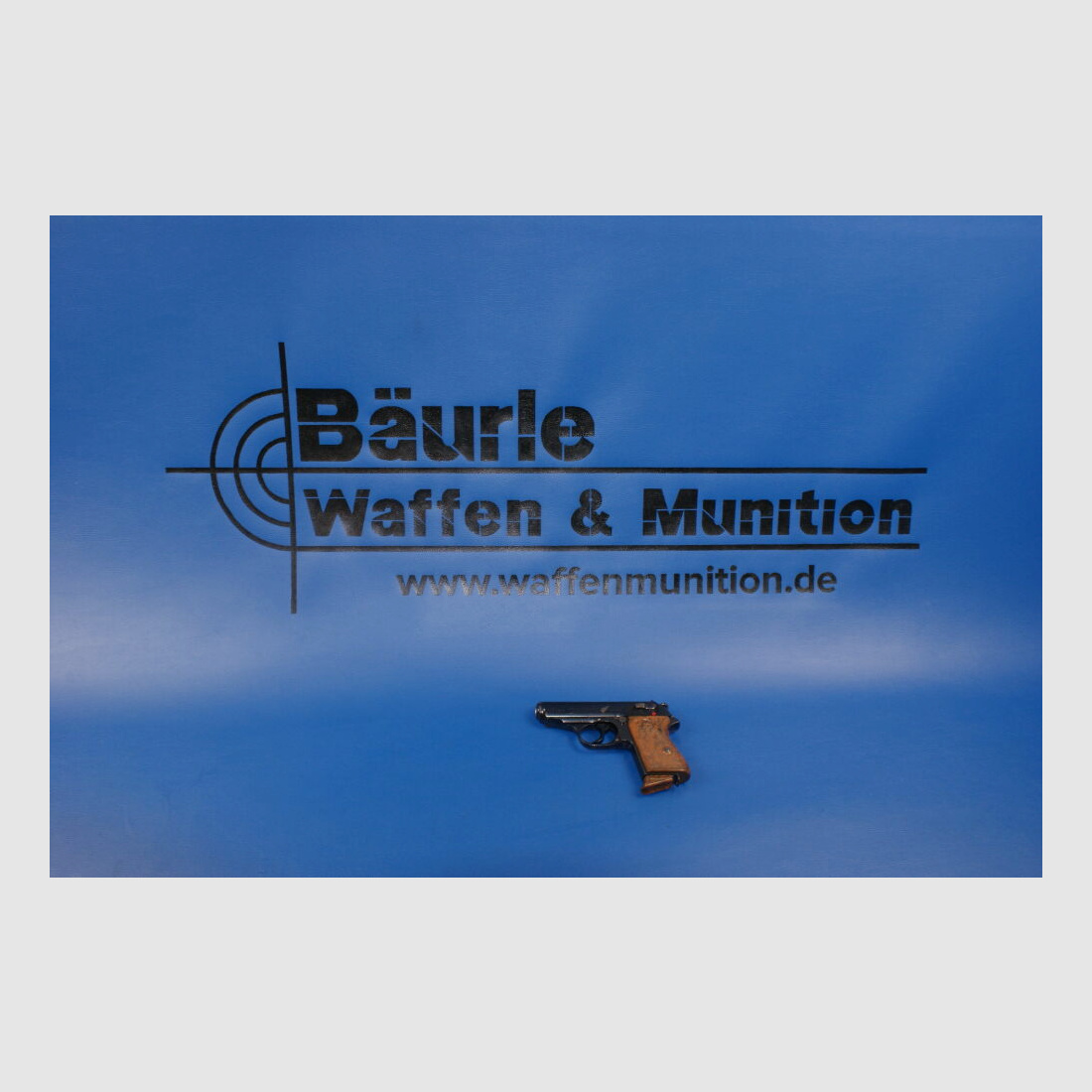 Walther Zella-Mehlis PPK 7.65mm Browning